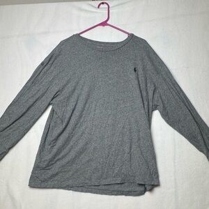 Polo by Ralph Lauren Heather Gray Long Sleeve‎ Shirt